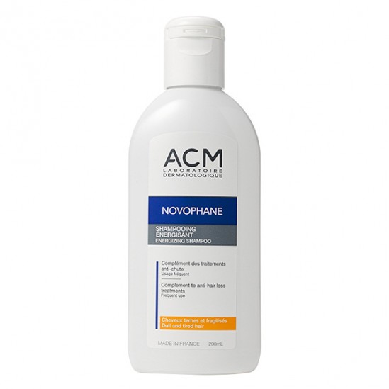 Acm Novophane shampooing énergisant flacon 200ml