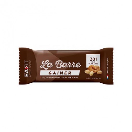 Eafit la barre gainer peanut butter 16 barres