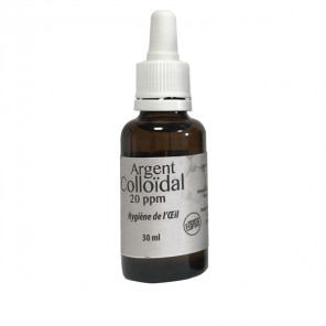 Dr theiss argent colloïdal hygiène de l'oeil 20ppm 30ml