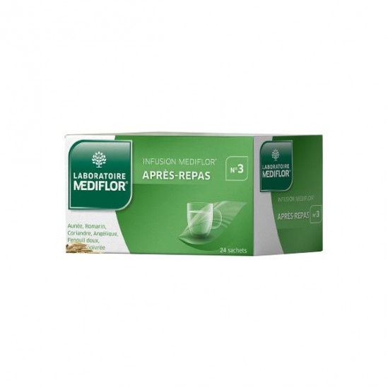 MEDIFLOR N3 APRES REPAS SACHET 24