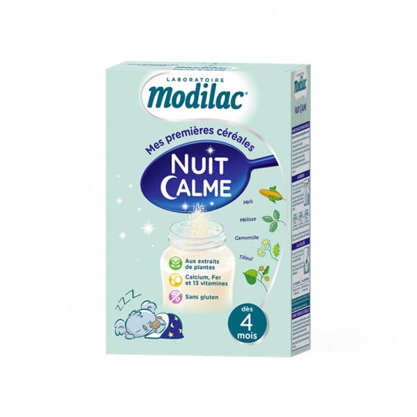 Les premières céréales Nuit Calme - Modilac - 300 g