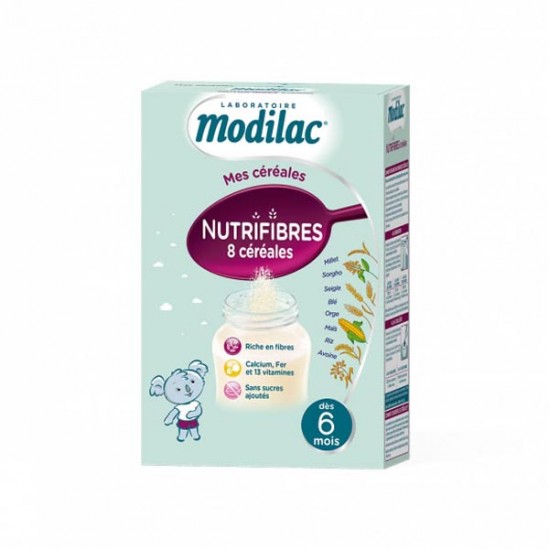 MODILAC NUTRIFIBRES 8CER 300G