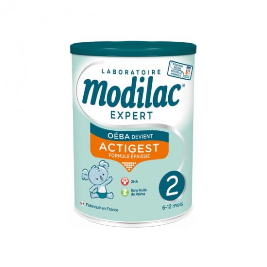 MODILAC EXPERT ACTIGEST 2 800G