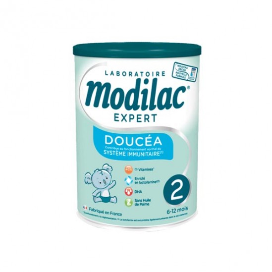 MODILAC EXPERT DOUCEA 2A PDR 800G