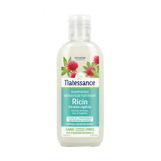 NATESSANCE SH RICIN REPAR 100ML