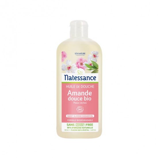 NATESSANCE HUILE DCH AMANDE DOUCE BIO 250ML