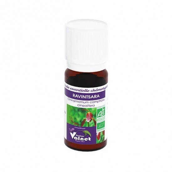 Docteur Valnet ravintsara huile essentielle flacon 10ml