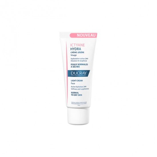 DUCRAY ICTYANE HYDRA CR LEGERE VISAGE 40ML