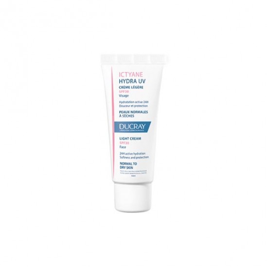 DUCRAY ICTYANE HYDRA UV CR LEGERE SPF30 40ML