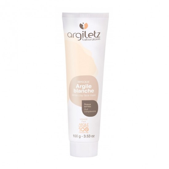 ARGILETZ ARGILE BLANCHE MASQUE 100G