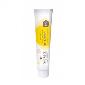 Argiletz dentifrice citron 75ml