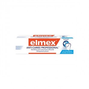 Elmex dentifrice anti-caries professional 75ml