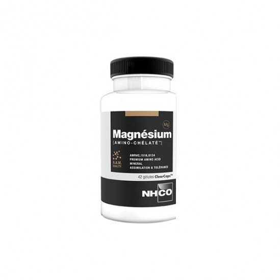 MAGNESIUM AMINO CHELATE 42 GELULES