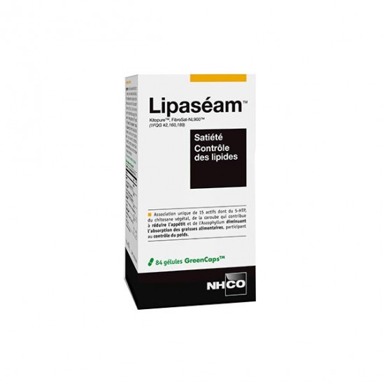 LIPASEAM 84 GELULES NHCO