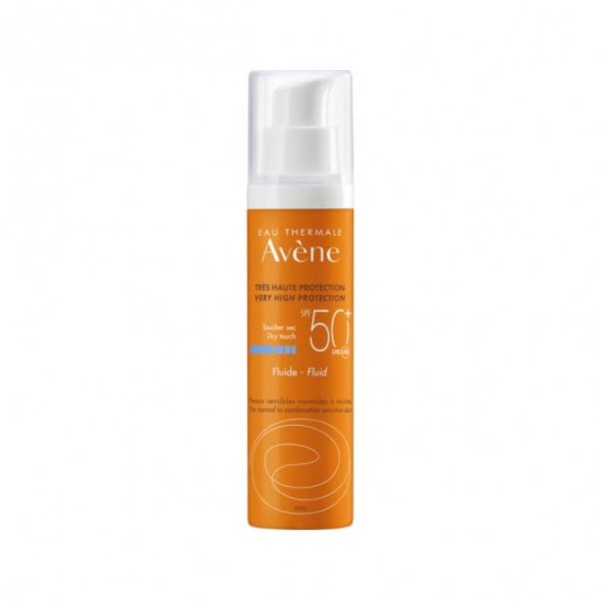 AVENE SOL FLUID 50+ SS/PARF 50ML