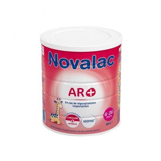 NOVALAC AR+ 6-36MOIS LAIT PDR 800G