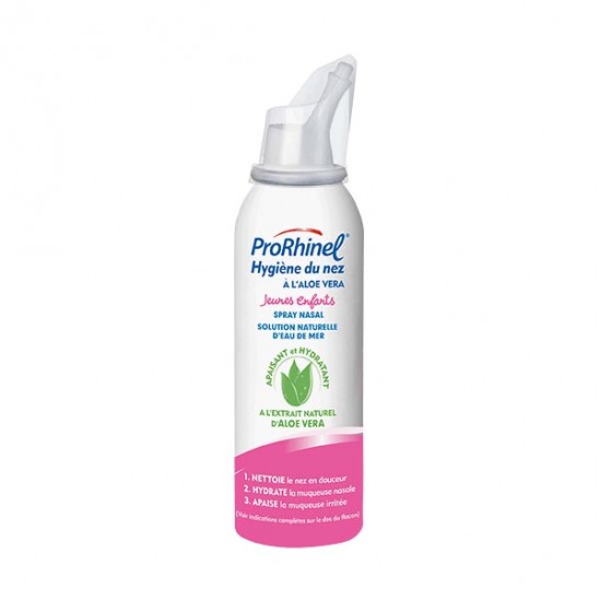 Prorhinel Spray nasal aloé vera jeunes enfants 100ml