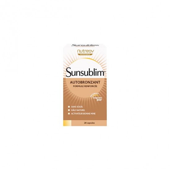 SUNSUBLIM AUTOBRONZANT ULTRA BT28 TRIPACK