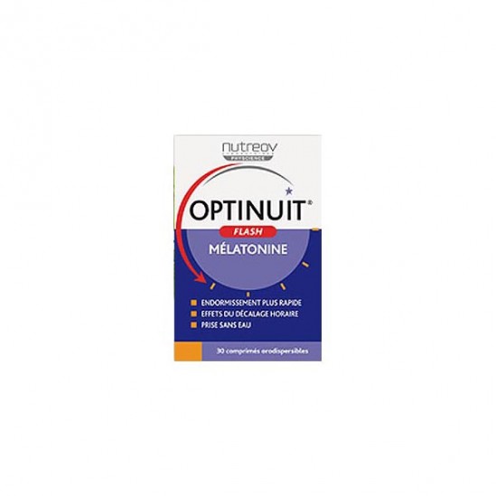 OPTINUIT FLASH MELATONINE 30 CP