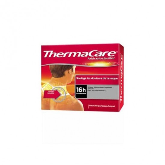 THERMACARE PATCH GM NUQUE X6