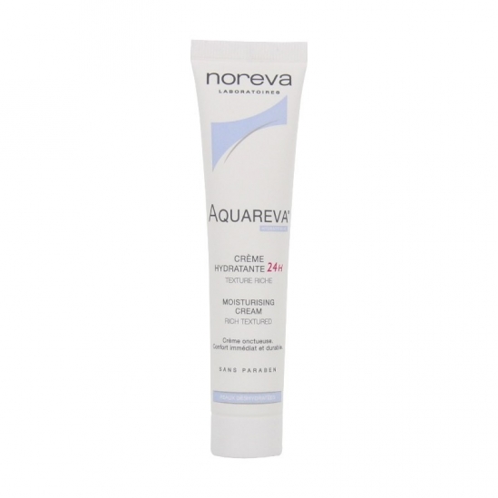 Noreva Aquareva Crème Hydratante 24h Texture Riche 40ML