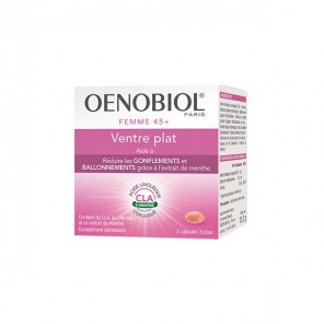 Oenobiol femme 45+ ventre plat complément alimentaire 60 capsules