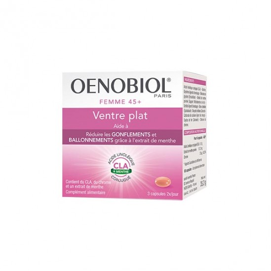 OENOBIOL FEMME 45+ VENTRE PLAT