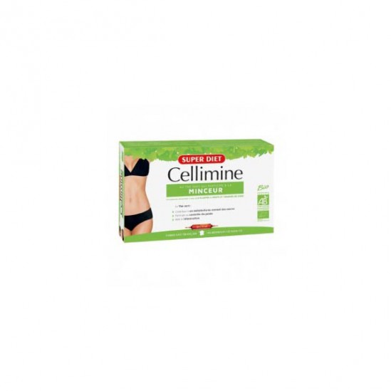 Superdiet Cellimine bio minceur 15 ml 20+10 ampoules