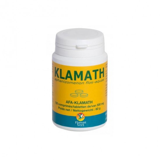 Flamant vert klamath 500mg compléments alimentaires 120 comprimés