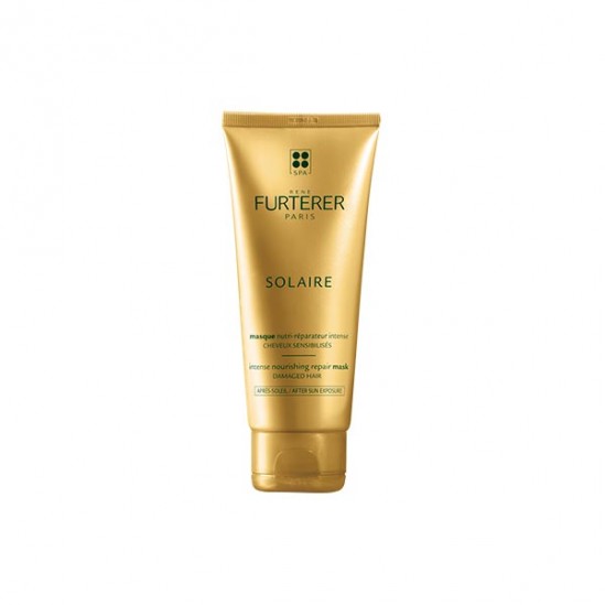 René Furterer solaire masque nutri-réparateur intense 100ml