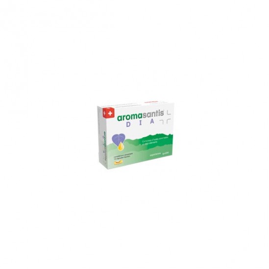 Aromasantis® Dia voies générale et digestive huiles essentielles boite 15 capsules