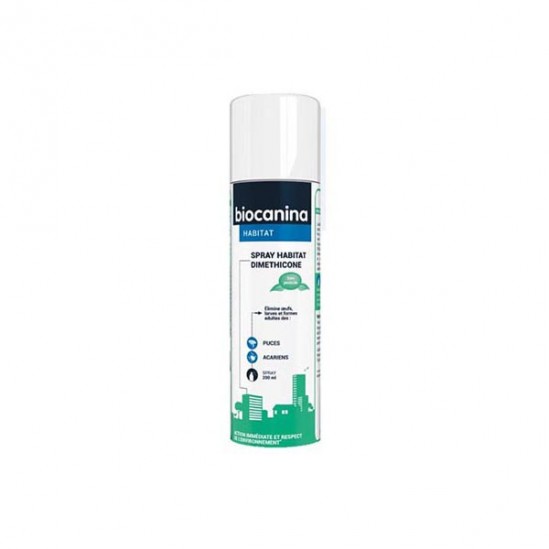 BIOCANINA SPRAY HABITAT DIMETICONE