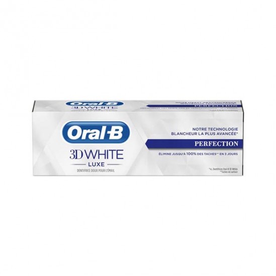 Oral-B 3d white luxe perfection dentifrice 75ml