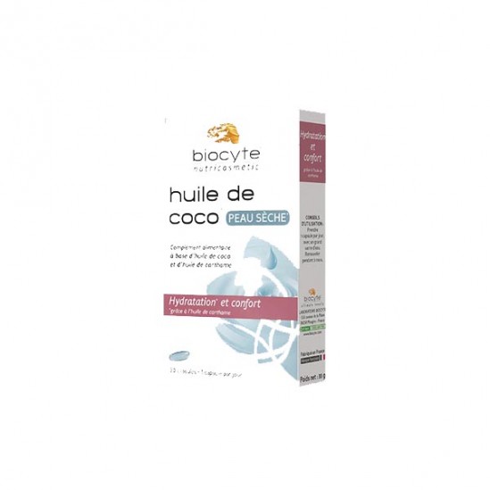 BIOCYTE HUILE DE COCO 30 CAPS