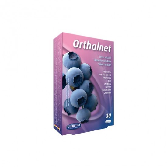 ORTHALNET FATIG OCCUL 30 GELULES ORTHONAT