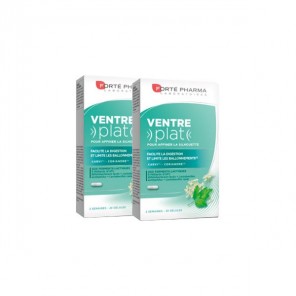 Forté pharma ventre plat 45+ 2x28 gélules