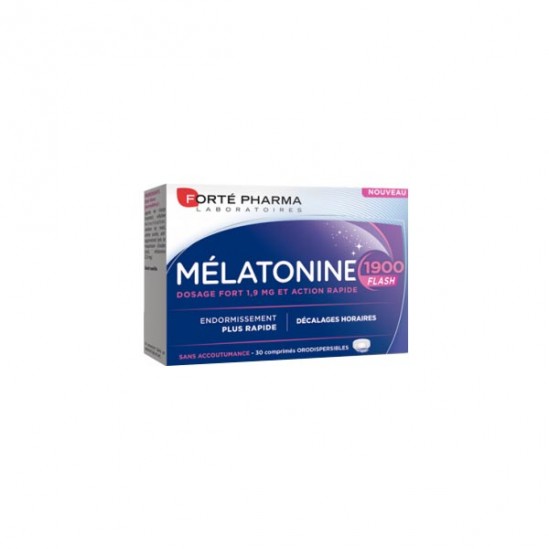 FORTENUIT MELATONINE 1900 CPR30