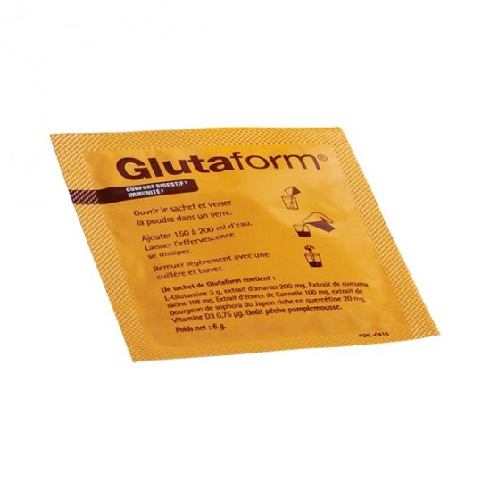 GLUTAFORM SACHET 20