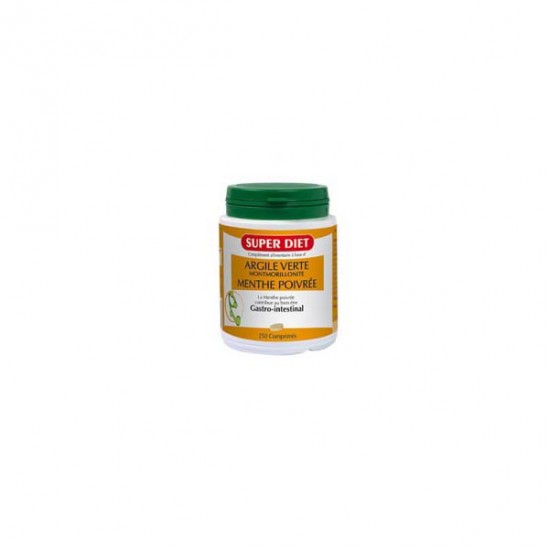 SUPERDIET ARGILE VERTE  CP 250