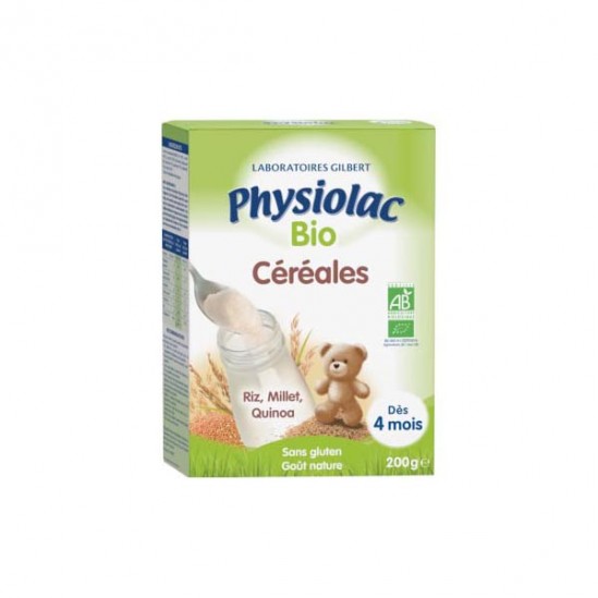 PHYSIOLAC CEREALE BIO 200G