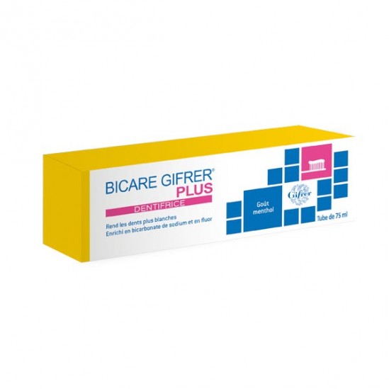 BICARE PLUS DENT MENTHOL 75ML