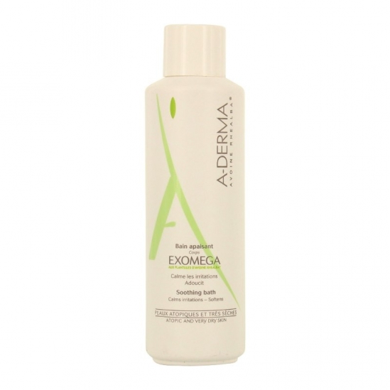 A-derma exomega bain apaisant 250ml