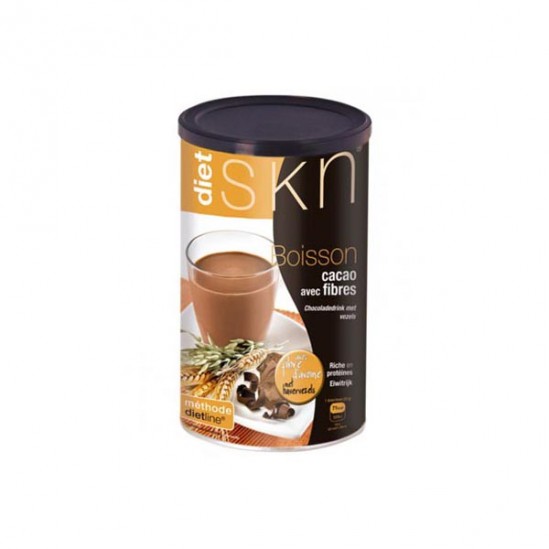 SIKEN FORM BOISSON CACAO FIBRES 400G