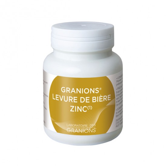 GRANIONS LEVURE BIERE 60 GELULES