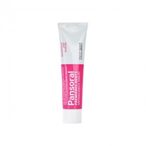 Pansoral premières dents gel tube 15ml