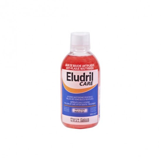 ELUDRILCARE BAIN BOUCHE 500ML