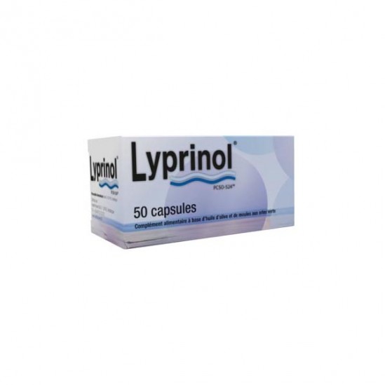 Health Prevent lyprinol 50 capsules