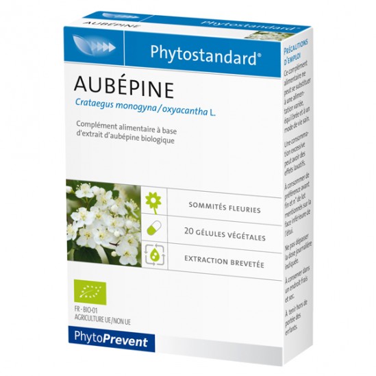 PHYTOSTANDARD AUBEPINE GELUL 20