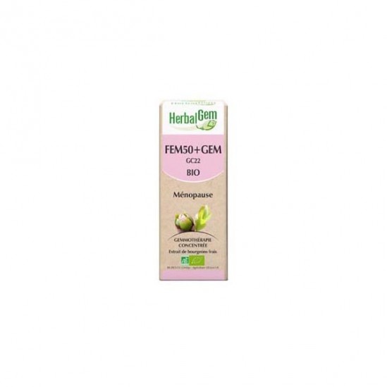 HERBALGEM FEM50+GEM BIO 30ML