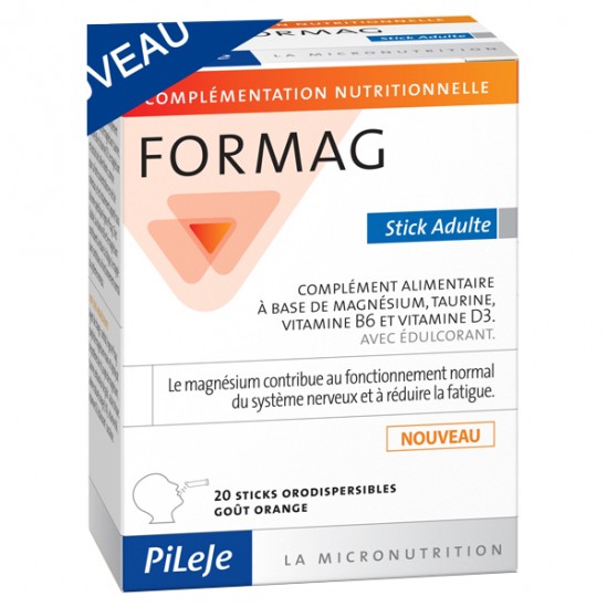 FORMAG STICK ADULTE ORODISP 20